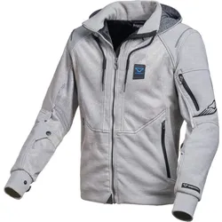 Macna Breeze Motorrad Zip Hoodie L