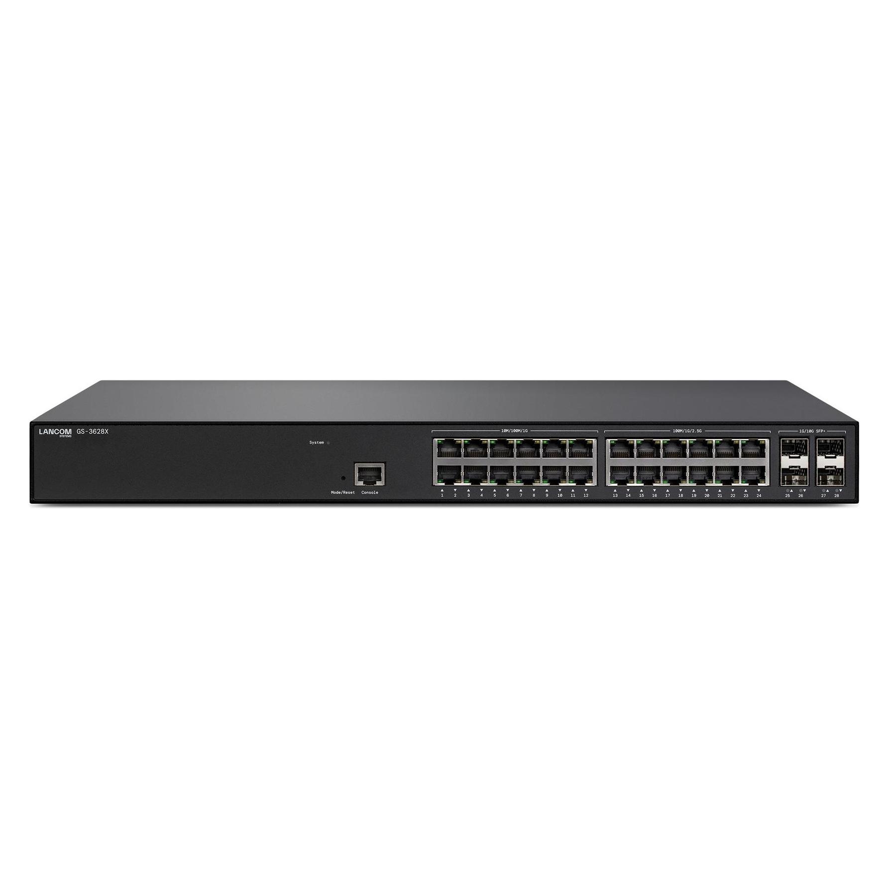 Lancom Systems LANCOM Managed L3-Lite Multi-Gigabit Access Switch (24 Ports) (61880)
