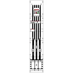 ABB STRIEBEL & JOHN WF19NU5 Wandlerfeld mit Netzschutz XT4