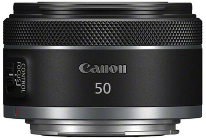 OBJETIVA CANON RF 50MM 1.8 STM
