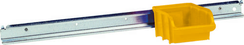 Raaco 102742 Sichtlagerkasten (B x H x T) 605 x 44 x 16mm 1St.