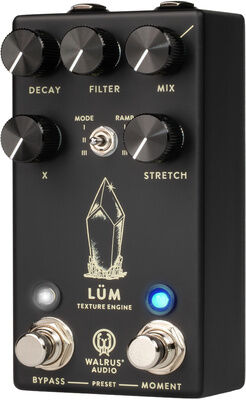 Walrus Audio Lüm Texture Engine FX Black Mattschwarz