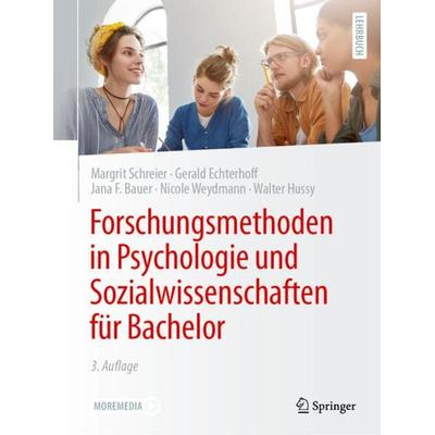 Forschungsmethoden in Psychologie und Sozialwissenschaften für Bachelor, Taschenbuch von Margrit Schreier,Gerald Echterhoff,Jana F. Bauer,Nicole