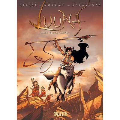 Luuna. Band 8, Gebundene Ausgabe von Jean-David Morvan, Splitter-Verlag, 978-3-95839-048-5