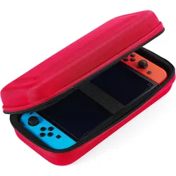 Bigben Transport Case-L (Switch), Weiteres Gaming Zubehör, Rot