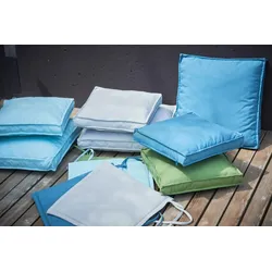Outdoor BOXKISSEN Basic marineblau 40 x 40