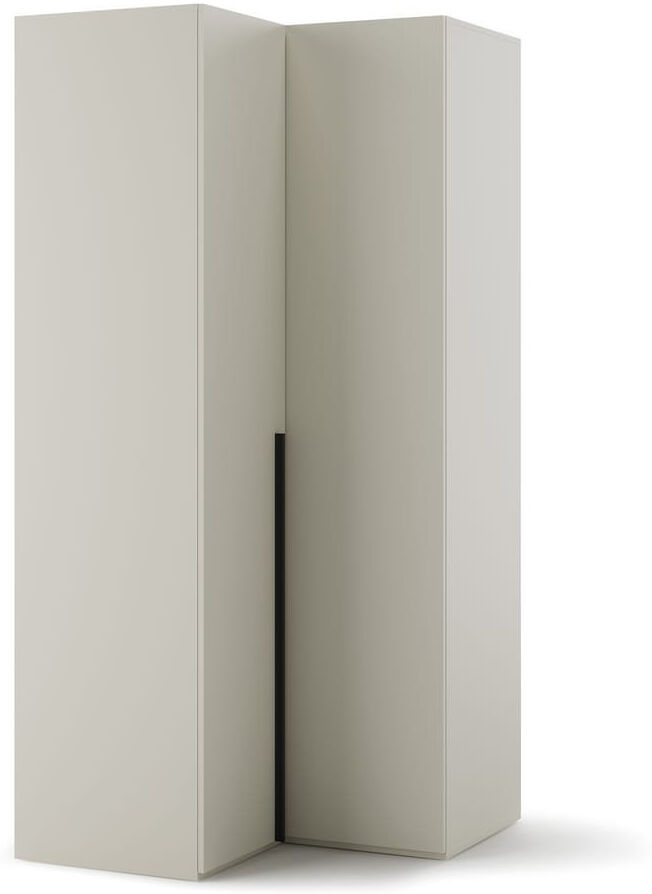 Latitude Run Manufactured Wood Wardrobe Bronze 216cm H X 100cm W X 100cm D
