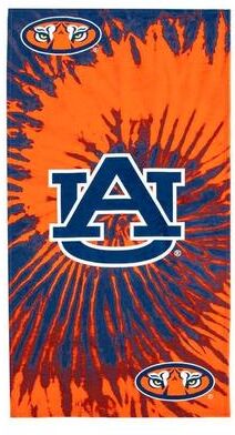 NCAA Pyschedelic Beach Towel