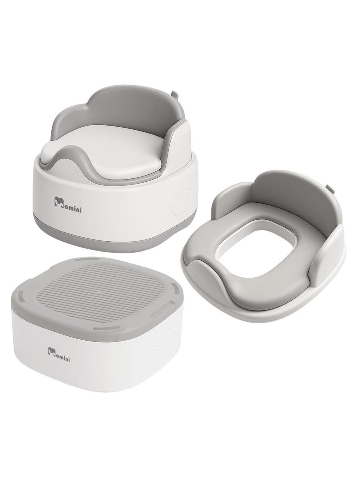 Momini Softi Grey - 3-in-1 Potty for Children - Gr