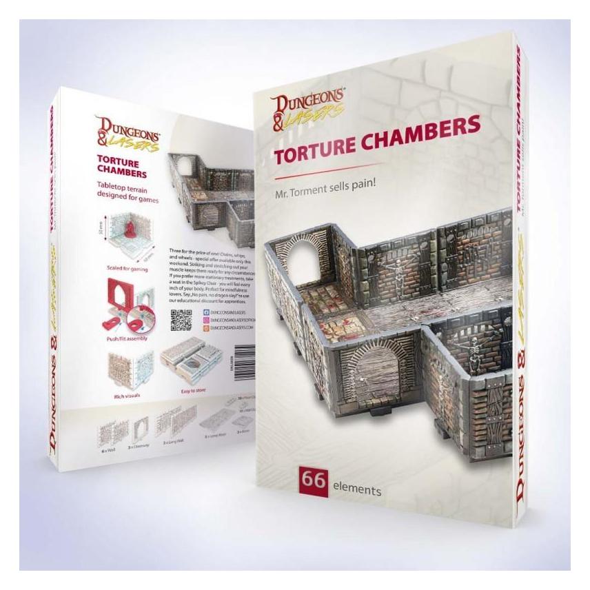 Archon Studio Dungeons & Lasers - Décors - Torture Chambers (DNL0029)