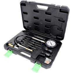 KS Tools 512.5230 COMPETITION Kompressionstester-Satz für Diesel Motoren, 15-tlg