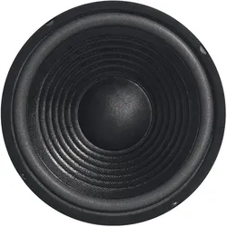 Sintron Blanko MHB Subwoofer 250 mm 8 Ohm MHB 10 (1 Stk.), Einbaulautsprecher, Schwarz