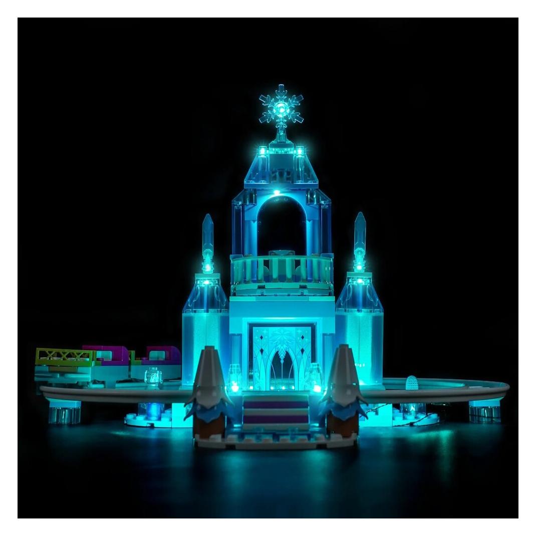 BrickBling LED Beleuchtungs-Set für LEGO 43281 Elsas Schlittenfahrt um den Eispalast (GC1360)