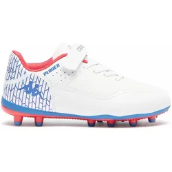 Kappa, Jungen, Fussballschuhe, Kombat Player EV FG (29), Mehrfarbig, Rot, Weiss