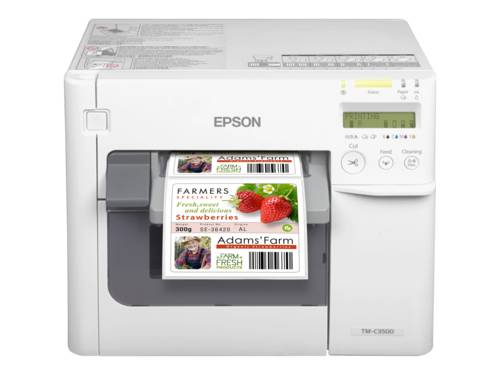 Epson TM C3500 - Etikettendrucker - Farbe - Tintenstrahl - 112mm (Breite)