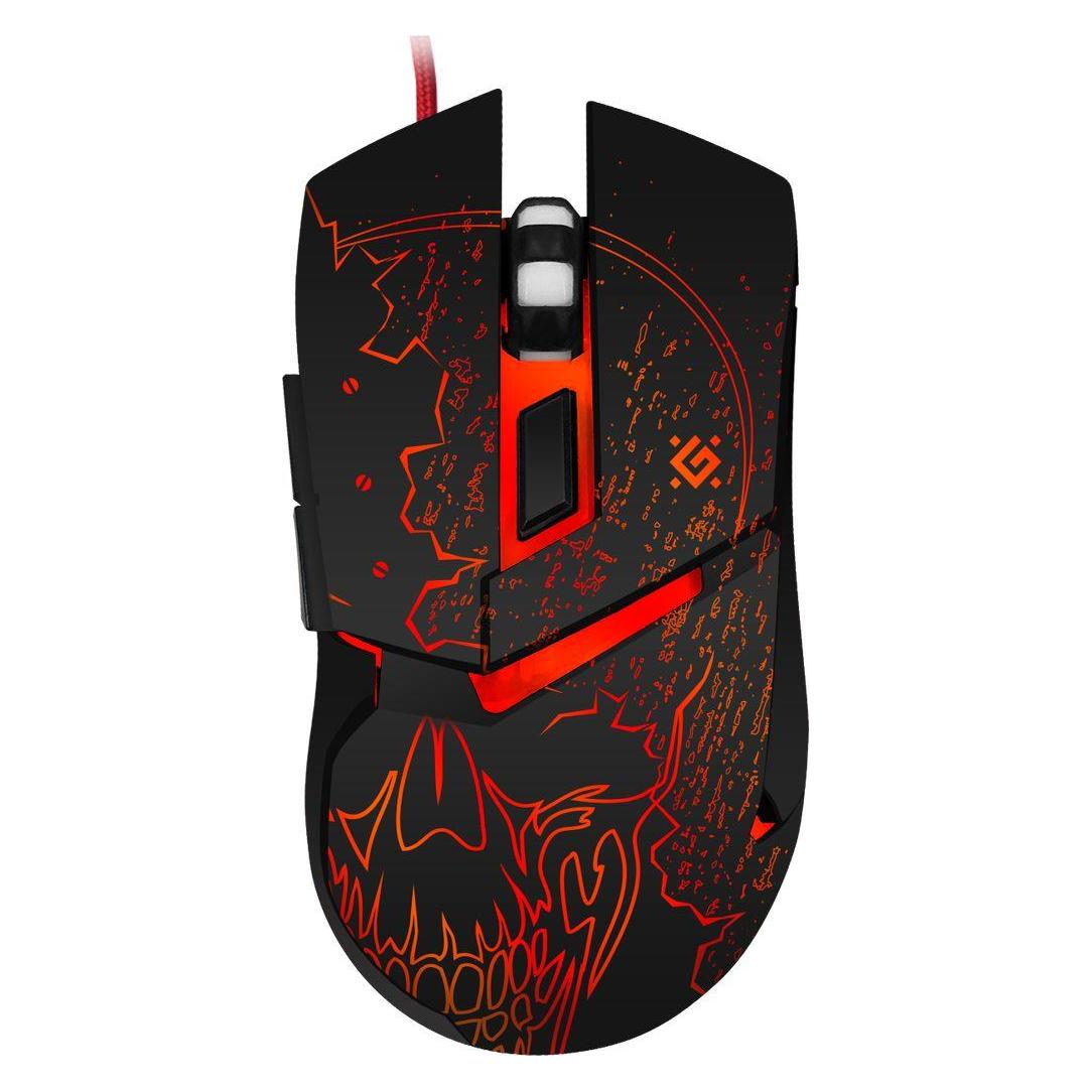 Defender Alfa GM-703L Maus rechts USB Typ-A Optisch 3200 DPI (Kabelgebunden) (52703)