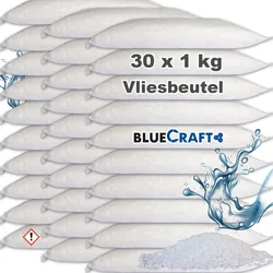 30x 1kg Raum Luftentfeuchter Granulat  im Vliesbeutel
