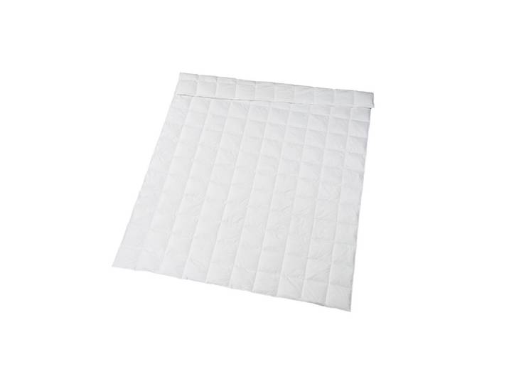 Billerbeck Daunenduvet, Weiss, Textil, Füllung: Baumwollfüllung,Daunen, 160x210 cm, Heimtextilien, Kopfkissen & Duvets, Duvets, Daunendecken