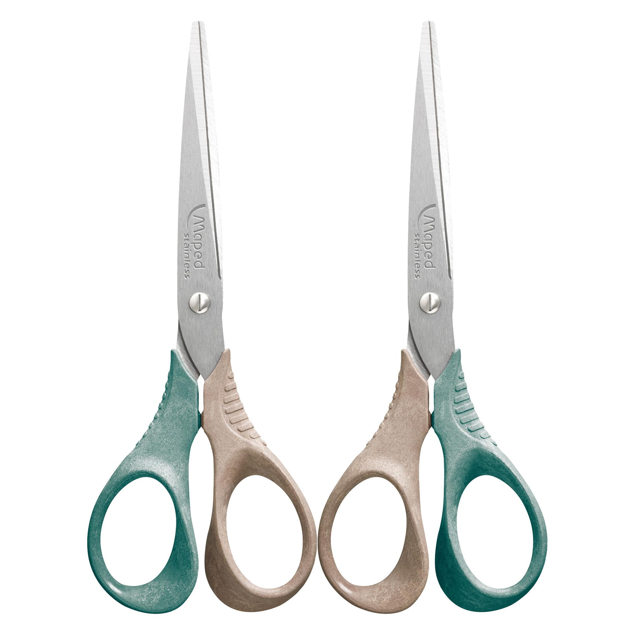 Maped Schere SMILING PLANET, rund, 160 mm, fr Rechtsh"nder (16 cm) (476020FM)
