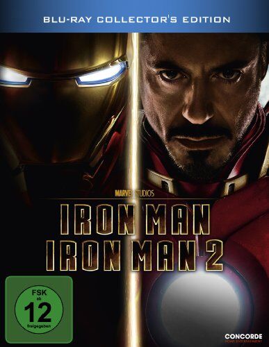 Iron Man / Iron Man 2 (Steelbook) [Blu-ray] [Collector's Edition] - Preis vom 30.09.2026 09:01:18 h