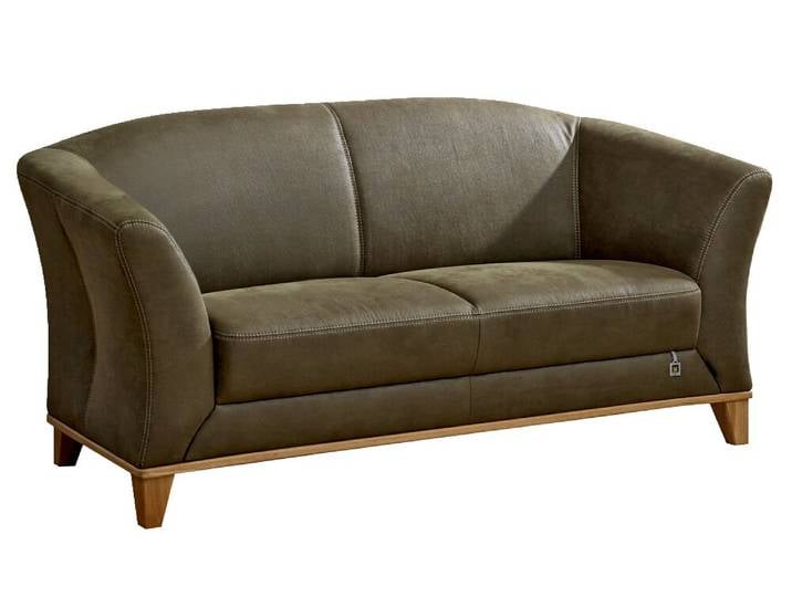 Landscape Sofa 2,5er MERAN, olive, Stoff