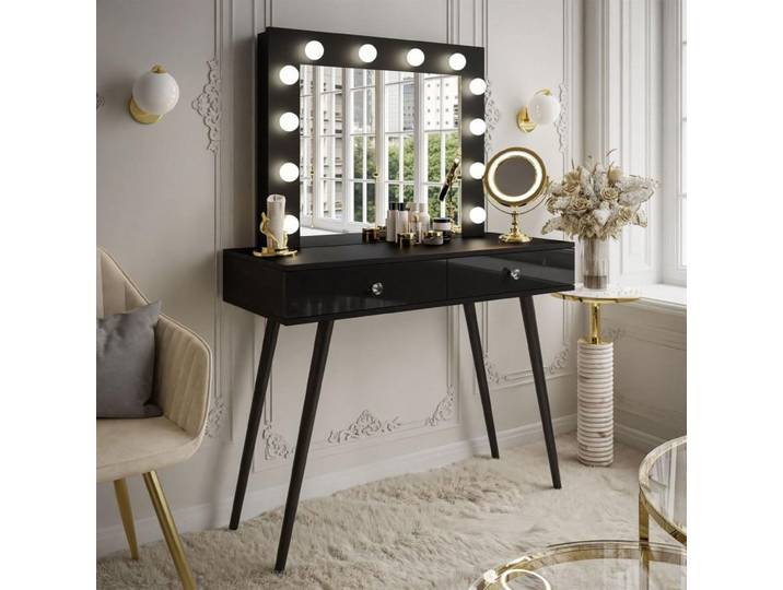 Schminktisch SIENNA LOFT mit Schubladen