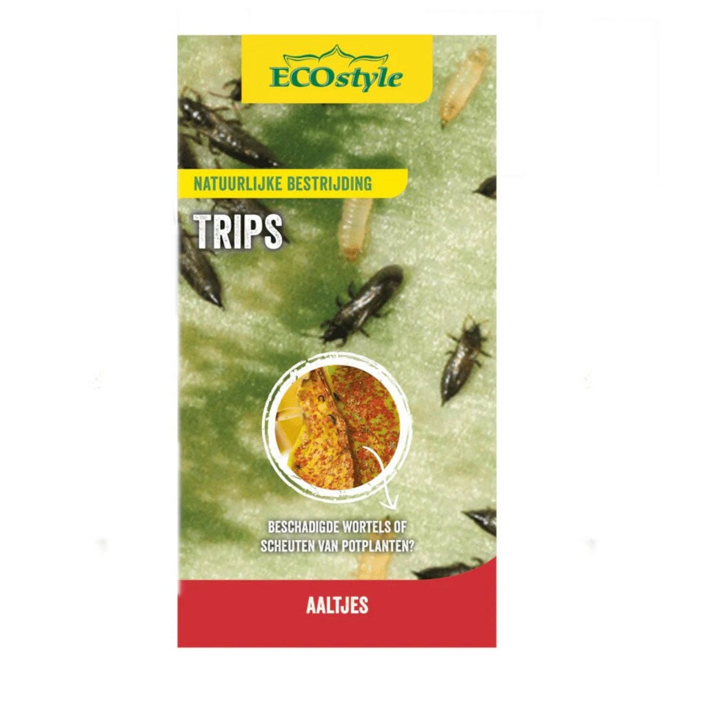 ECOstyle Aaltjes tegen larven en trips voor 100 m²