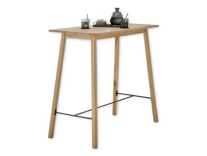 JULES Bartisch Massivholz Eiche - Hochtisch für Küche & Esszimmer, Theke
