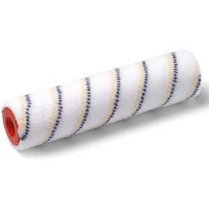 Schuller Farbwalze Paintline Polyamid / Nylon 18cm, für Lack & Ölfarben, 7mm Florhöhe