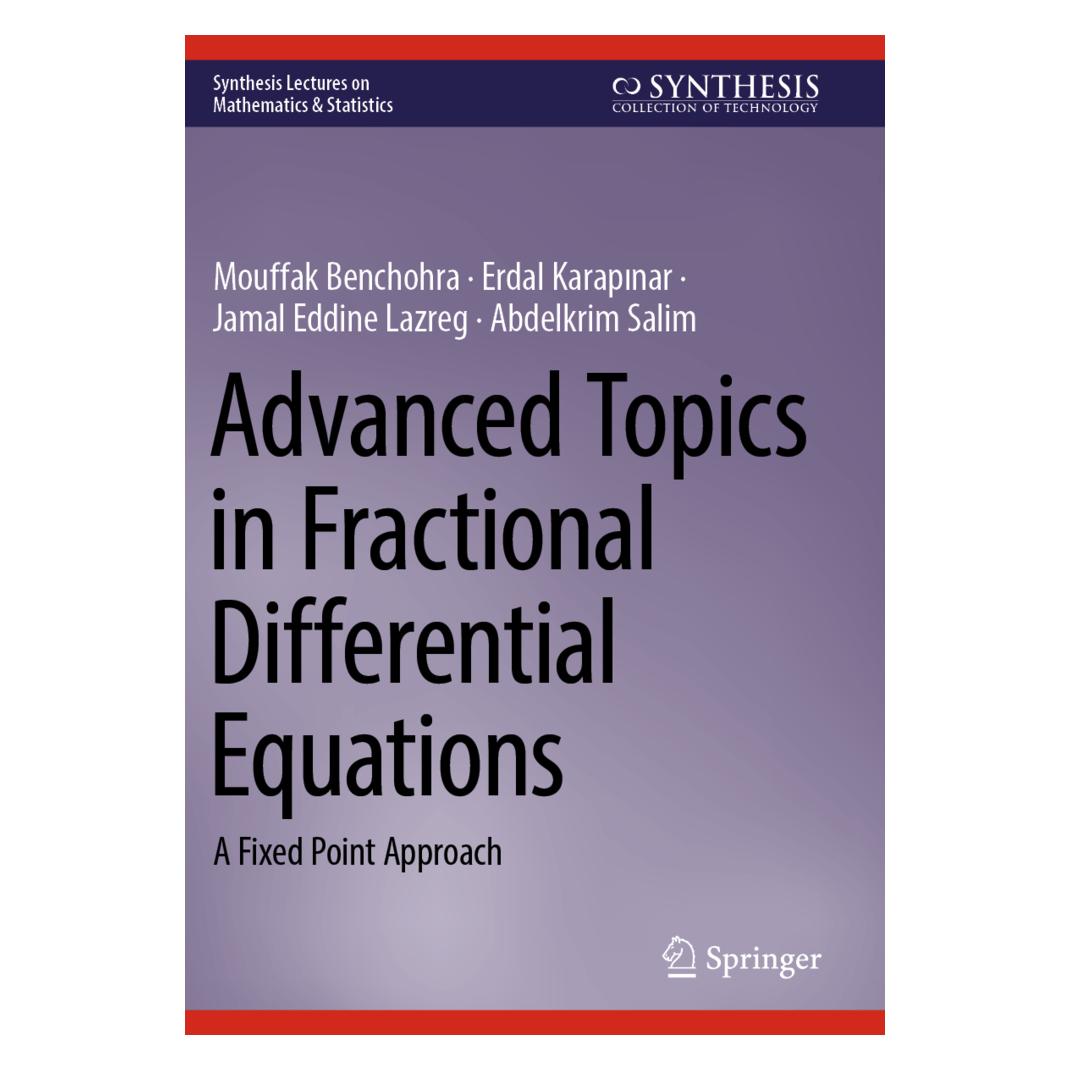 Springer Advanced Topics in Fractional Differential Equations (Englisch, Softcover, Abdelkrim Salim, Erdal Karapinar, Jamal Eddine et al Lazreg, Jamal Eddine Lazreg, Mouffak Benchohra) (57056920)