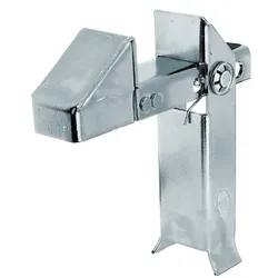 Alberts® Torfeststeller mit Feder galv. blau verzinkt zum Einbetonieren BxH 185x200mm