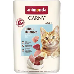 Animonda Carny Adult Huhn + Thunfisch 12x85 g