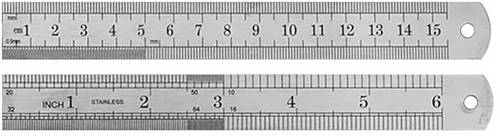 Donau Elektronik MLS15 Maßstab 150mm Stahl