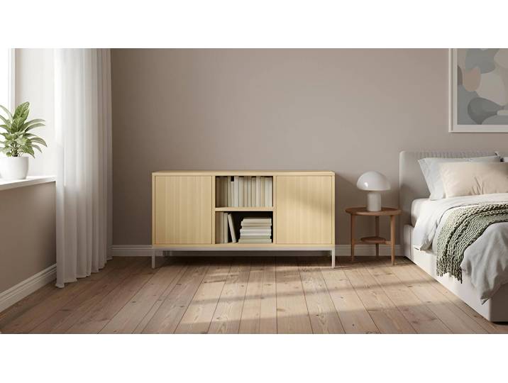 Sideboard in Ahorn nach Maß Ahorn (euro­päisch) Natur geölt