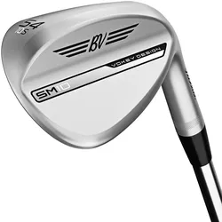 Titleist Vokey Design SM10 Tour Chrome Wedge - RH / Stahl Wedge Flex / 58°/8°