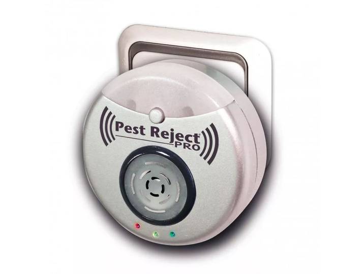 BEST DIRECT - PEST REJECT PRO - 2 in 1 Ultraschall-Insekten- und Nagetiervertreiber, One Size