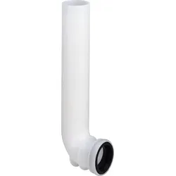 Viega Spülrohrbogen 8310.37 in 50x72,5x285mm Kunststoff weiß