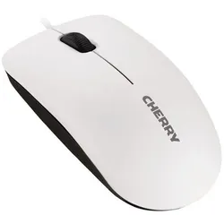 CHERRY MC 1000 kabelgebundene Maus - weiß, schwarz