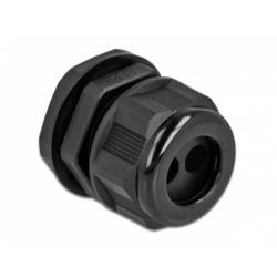 Delock 60371 wasserdicht Kunststoff Schwarz 1 St.
