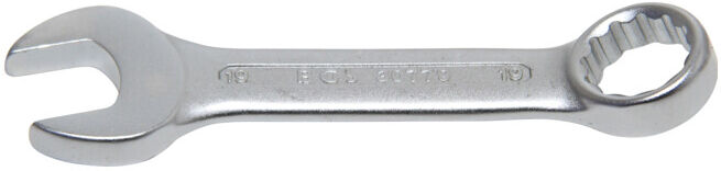 BGS Clé mixte, extra courte 19 mm ; BGS technic (30779)