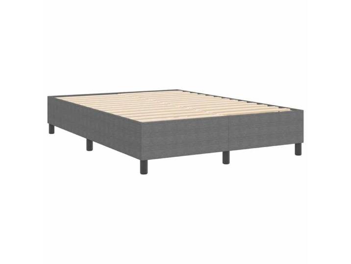 Remise 2026®Cadre de lit plateforme - gris clair - Structure de lit double - 160x200cm tissu 253 4851157