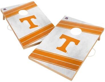 Skip's Garage Tennessee Volunteers VOLS Regulation 2x4 Cornhole Set