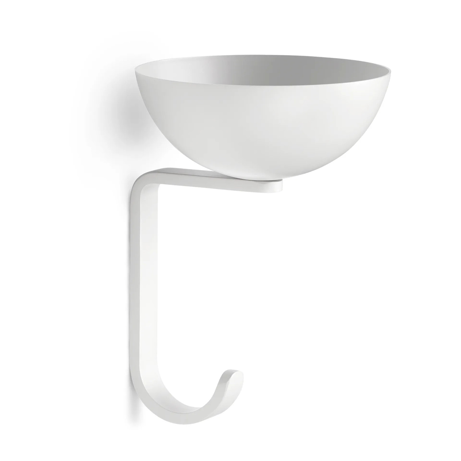 Northern Nest hanger Wit mat