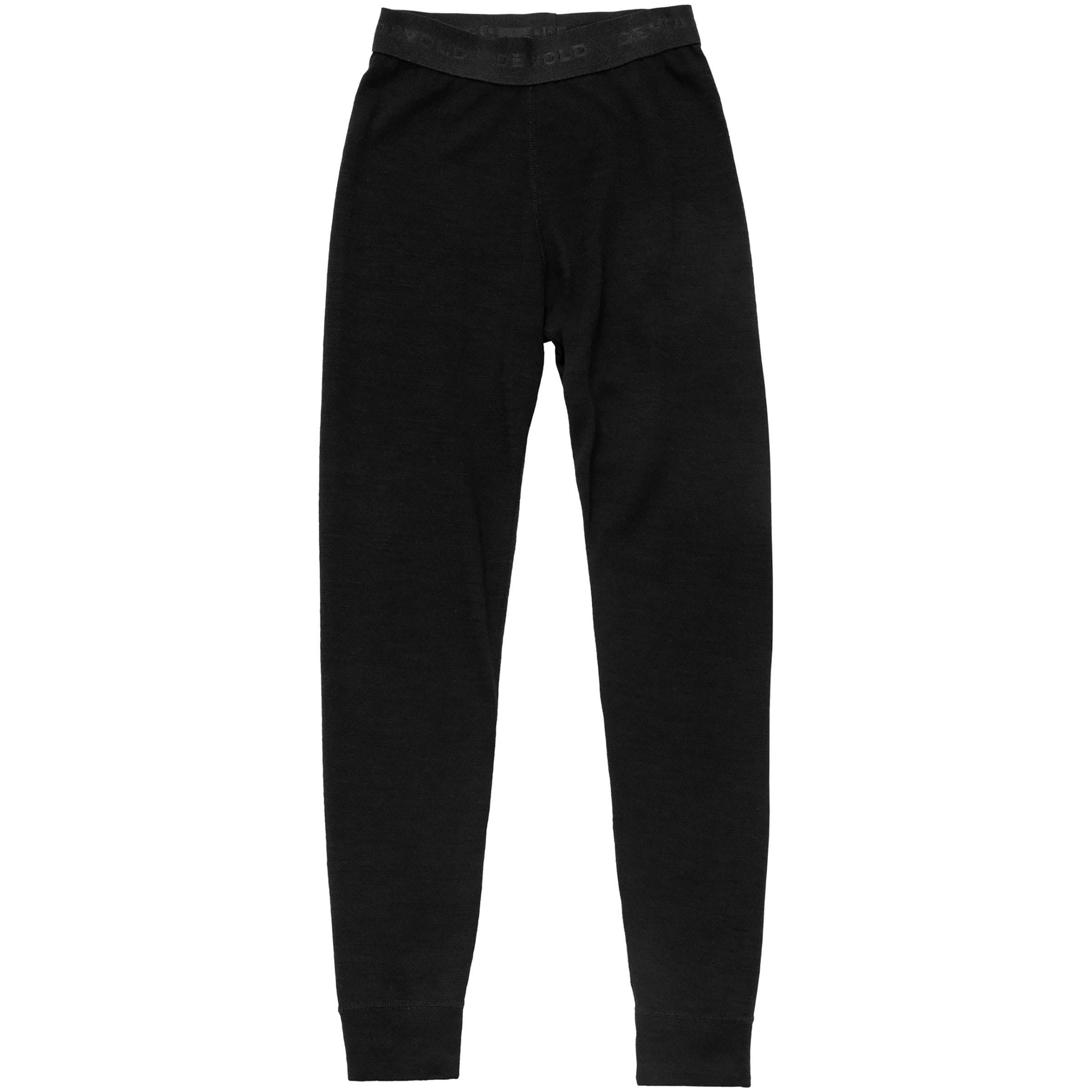 Devold Duo Active Hose Kinder Merino Unterwäsche schwarz Größe 140 Trekking Geruchsneutralisierend Merinowolle