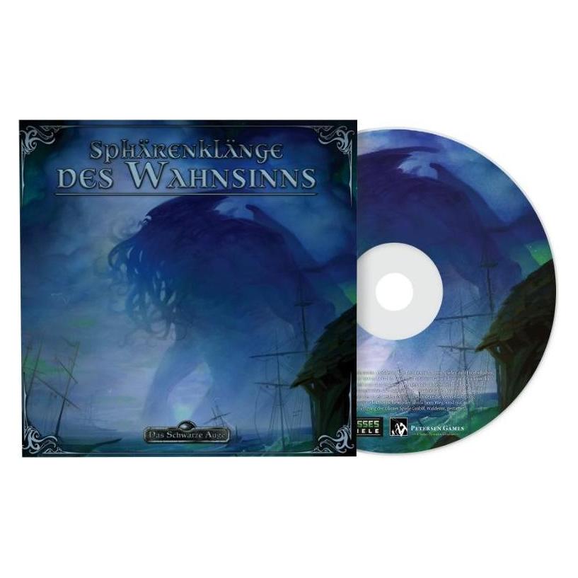 Ulisses Spiele US25459 - DSA5 Mythos: Sphärenklänge des Wahnsinns, CD (DE-Ausgabe) (Deutsch) (US25459)