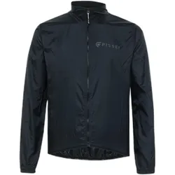 Pissei, Herren, Velojacke, Mantellina Alto (M), Schwarz, M