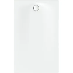 BetteUltra Space Rechteck-Duschwanne, 1600x1000x25mm, 4053-000, Farbe: Weiß