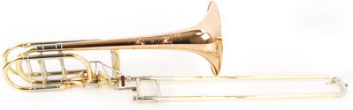 S.E. Shires "BII 2R 10" Bass Trombone SET"