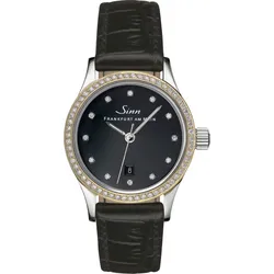 Sinn Damenuhren 456 TW70 GG 456.040 - schwarz - 28mm