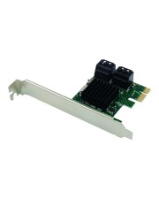 Conceptronic PCI Express Card 4 Port SATA III PCIe Adapter Serial ATA PCI-Express (EMRICK03GNEUEVERSION)